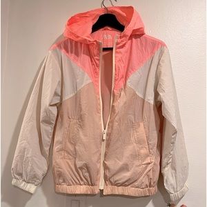 Kids Zara windbreaker sports jackets girls size 11/12